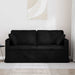 Bank Zwart 158 x 78 x 80 cm Fluweel