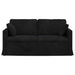Bank Zwart 158 x 78 x 80 cm Fluweel