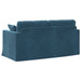 Bank Blauw 158 x 78 x 80 cm Fluweel