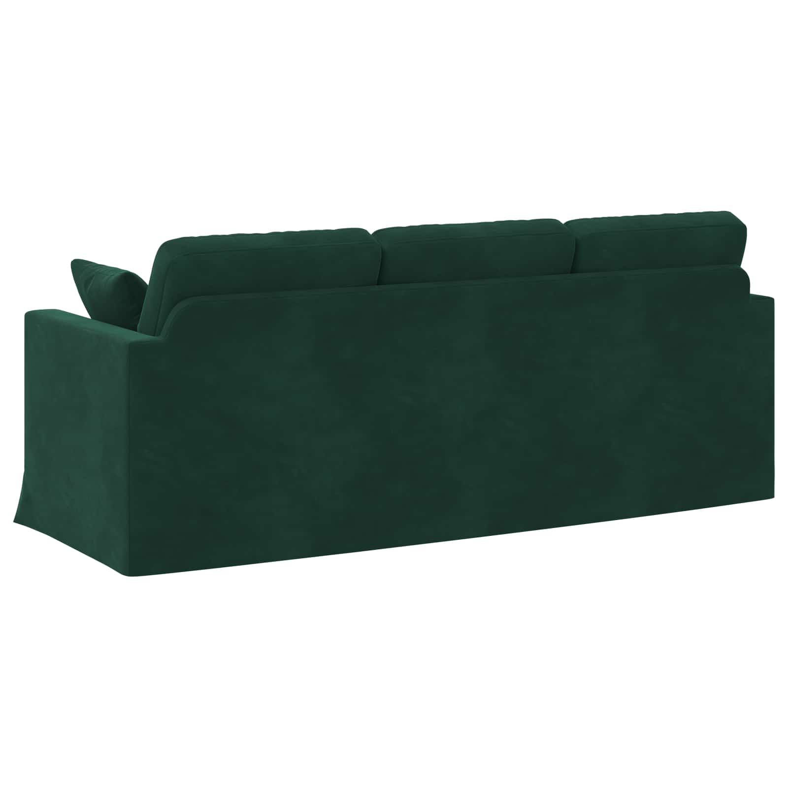 Bank Donkergroen 198 x 78 x 80 cm Fluweel