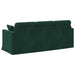 Bank Donkergroen 198 x 78 x 80 cm Fluweel