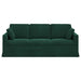 Bank Donkergroen 198 x 78 x 80 cm Fluweel