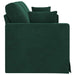 Bank Donkergroen 198 x 78 x 80 cm Fluweel
