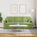 Bank Lichtgroen 198 x 78 x 80 cm Fluweel