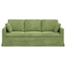 Bank Lichtgroen 198 x 78 x 80 cm Fluweel