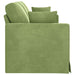 Bank Lichtgroen 198 x 78 x 80 cm Fluweel