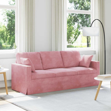 Bank Roze 198 x 78 x 80 cm Fluweel