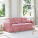 Bank Roze 198 x 78 x 80 cm Fluweel