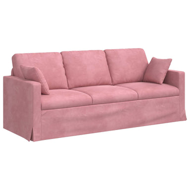 Bank Roze 198 x 78 x 80 cm Fluweel