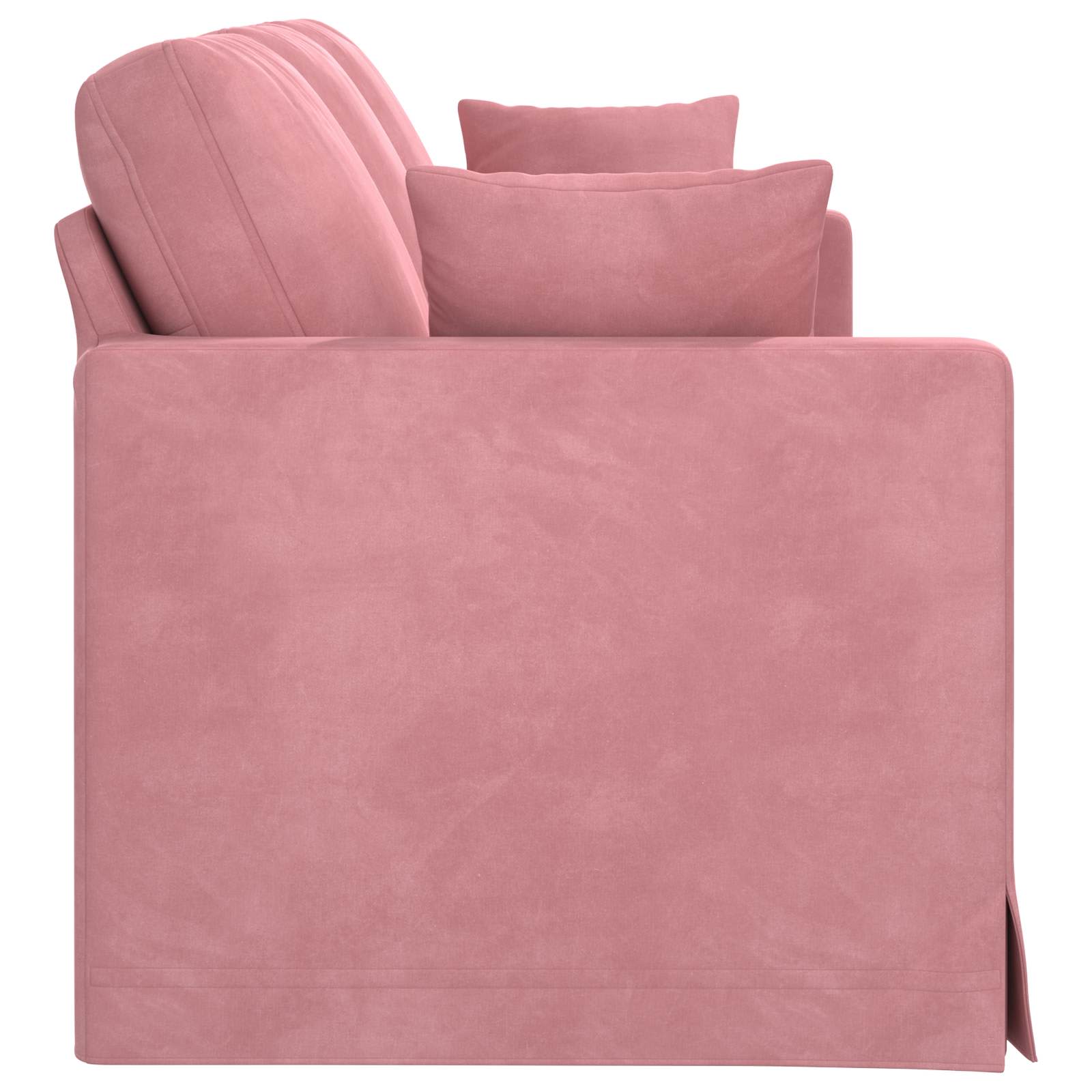 Bank Roze 198 x 78 x 80 cm Fluweel