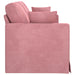 Bank Roze 198 x 78 x 80 cm Fluweel