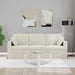 Bank Crème 198 x 78 x 80 cm Fluweel