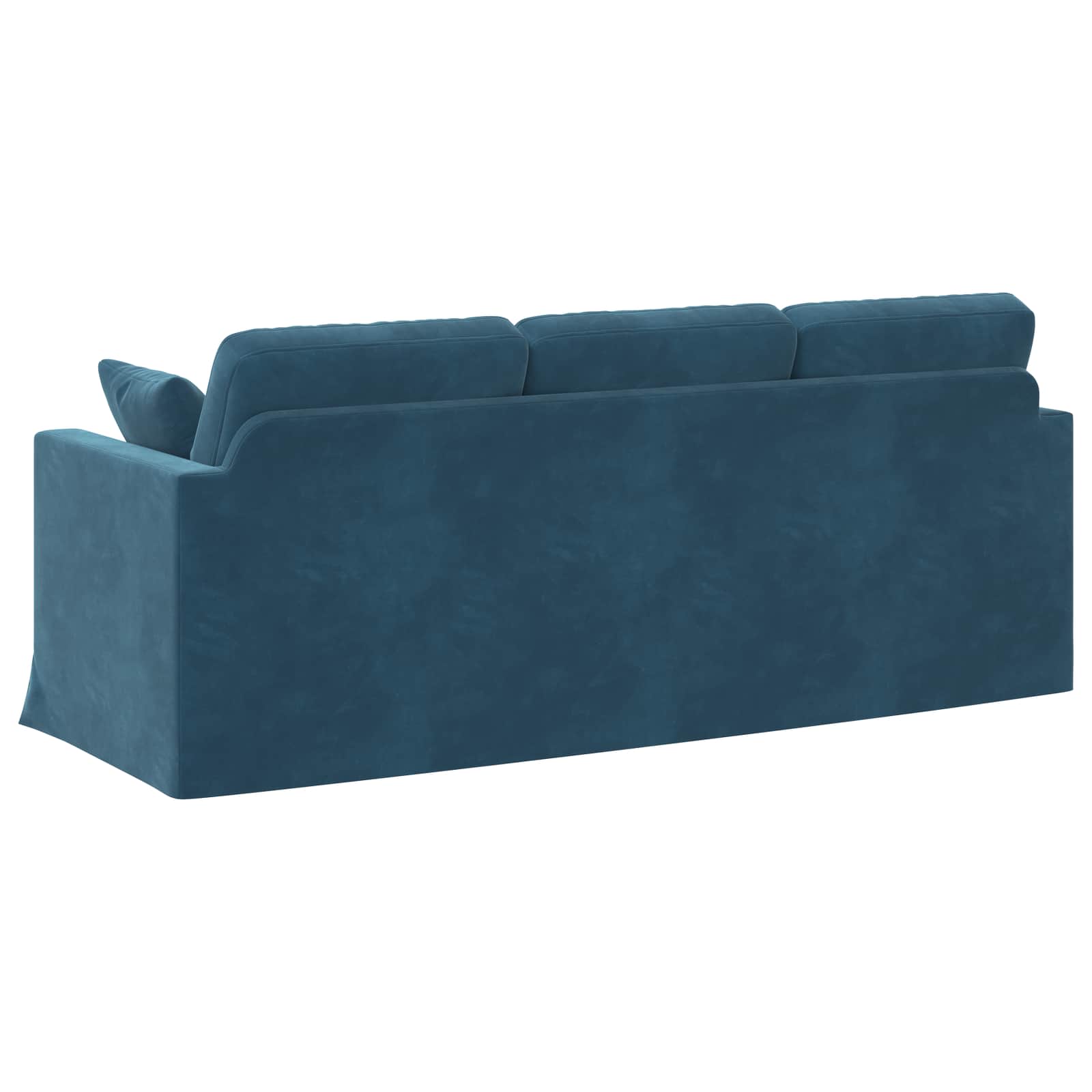 Bank Blauw 198 x 78 x 80 cm Fluweel