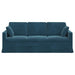 Bank Blauw 198 x 78 x 80 cm Fluweel