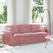 Bank Roze 228 x 78 x 80 cm Fluweel