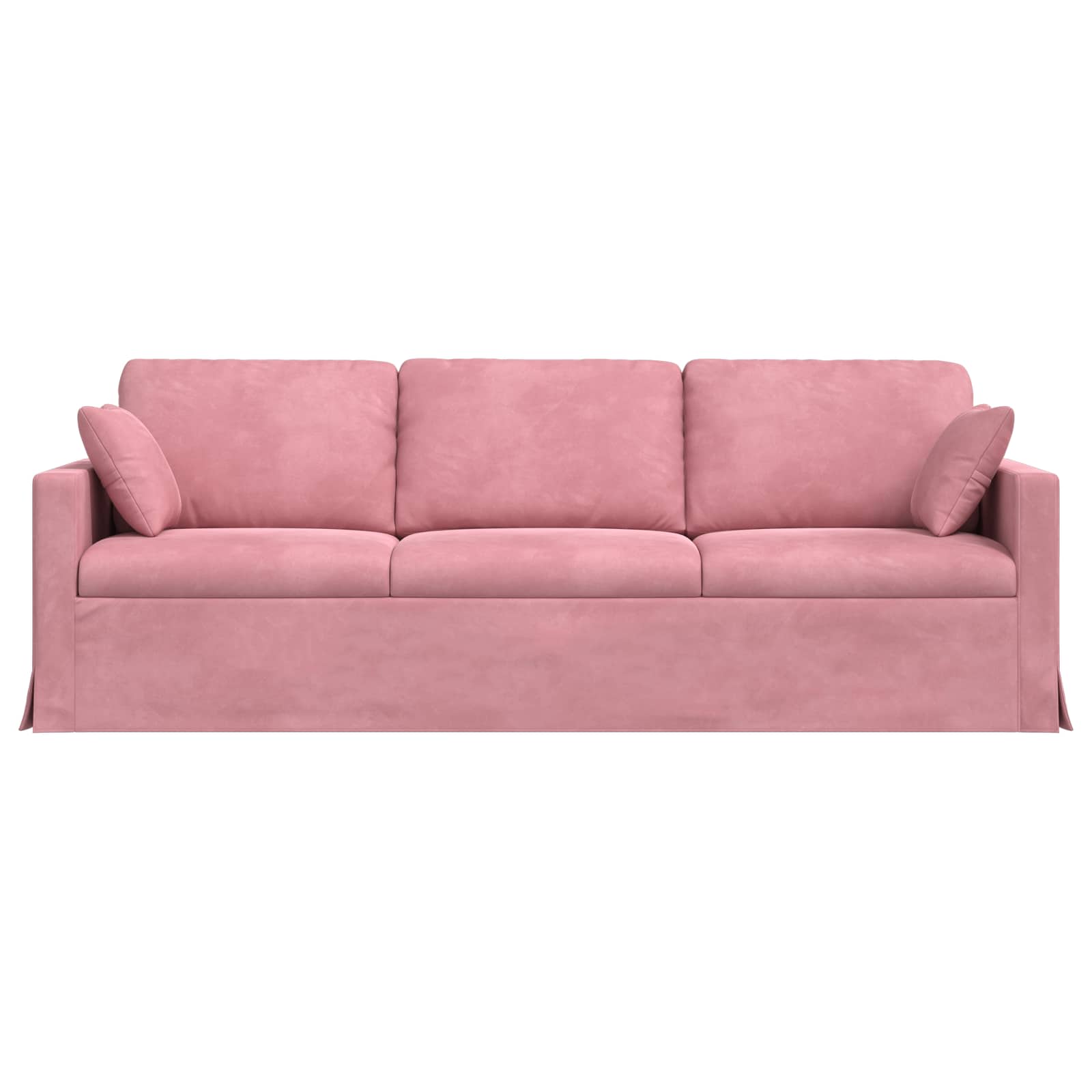 Bank Roze 228 x 78 x 80 cm Fluweel