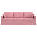 Bank Roze 228 x 78 x 80 cm Fluweel