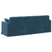 Bank Blauw 228 x 78 x 80 cm Fluweel
