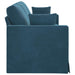Bank Blauw 228 x 78 x 80 cm Fluweel