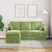 Bank Lichtgroen 178 x 134 x 80 cm Fluweel