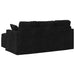 Bank Zwart 178 x 134 x 80 cm Fluweel