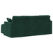 Bank Donkergroen 198 x 134 x 80 cm Fluweel
