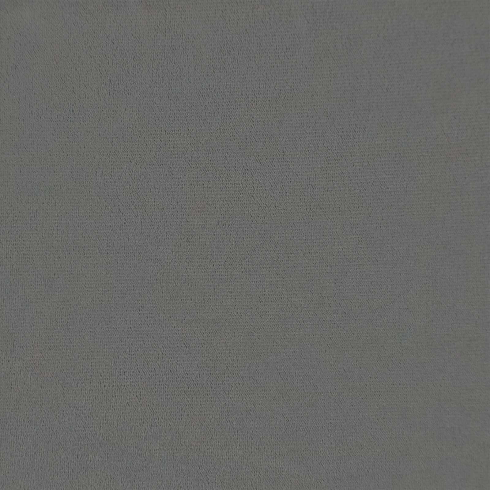 Bank Donkergrijs 228 x 134 x 80 cm Fluweel