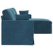 Bank Blauw 228 x 134 x 80 cm Fluweel