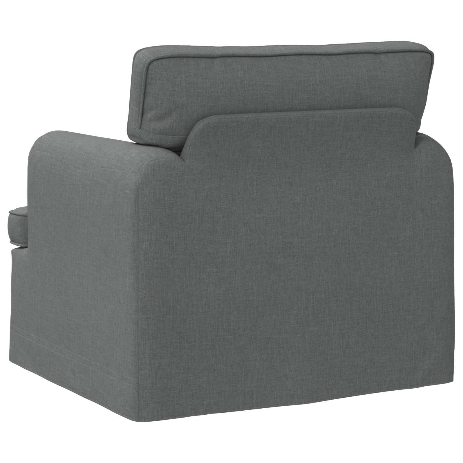 Bank Donkergrijs 84 x 80 x 85 cm Stof