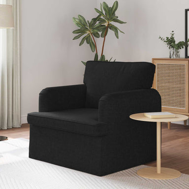Bank Zwart 84 x 80 x 85 cm Stof