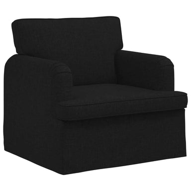Bank Zwart 84 x 80 x 85 cm Stof