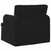 Bank Zwart 84 x 80 x 85 cm Stof