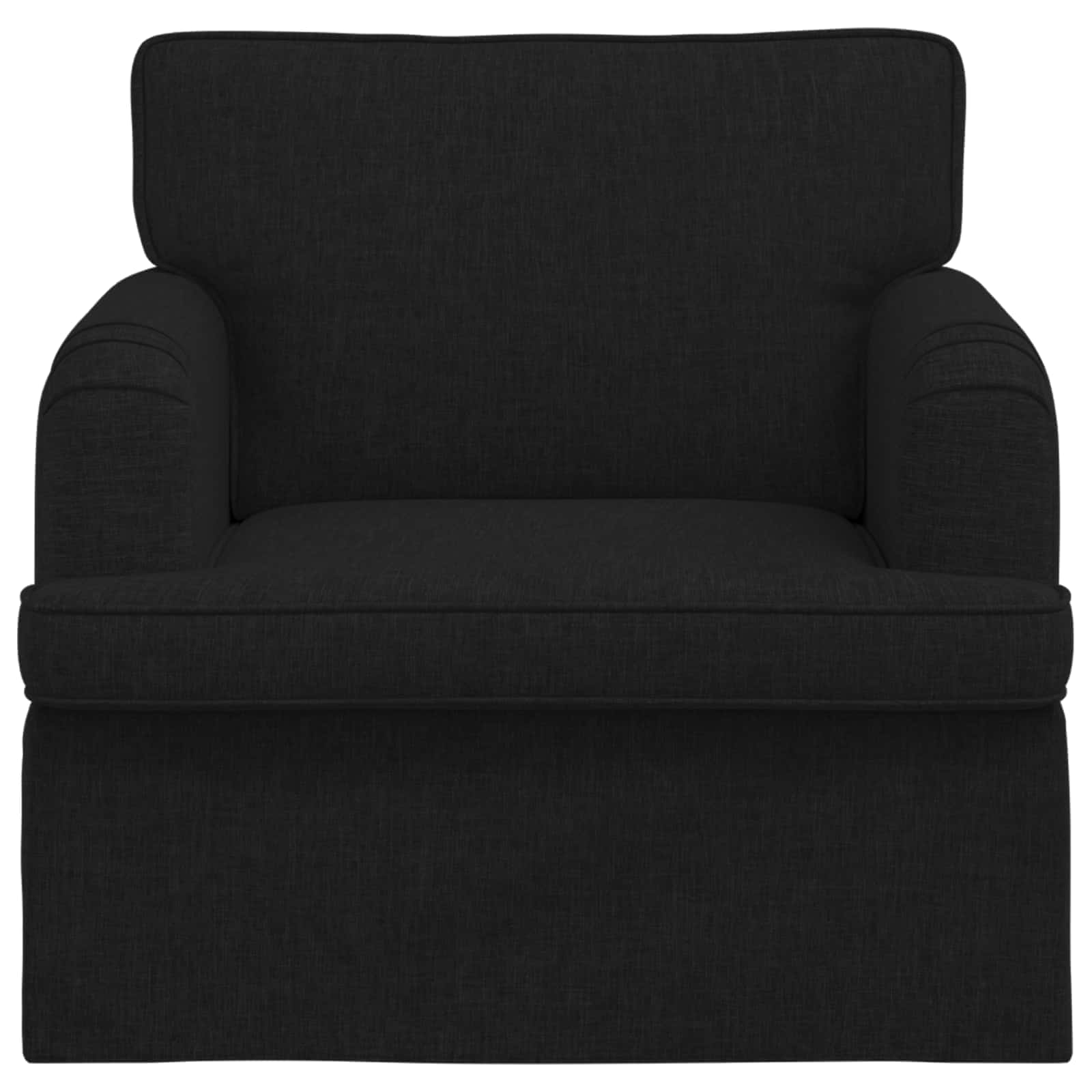 Bank Zwart 84 x 80 x 85 cm Stof
