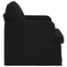 Bank Zwart 84 x 80 x 85 cm Stof