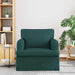 Bank Donkergroen 84 x 80 x 85 cm Stof