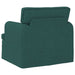 Bank Donkergroen 84 x 80 x 85 cm Stof