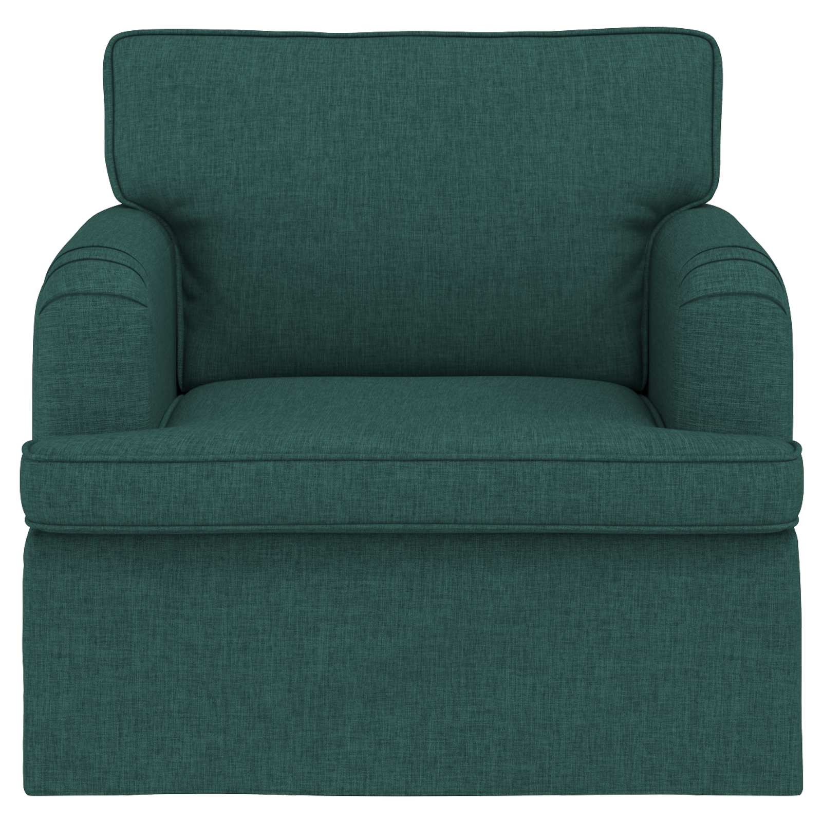 Bank Donkergroen 84 x 80 x 85 cm Stof