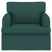 Bank Donkergroen 84 x 80 x 85 cm Stof