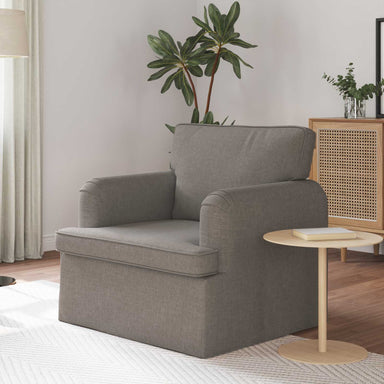 Bank Taupe 84 x 80 x 85 cm Stof
