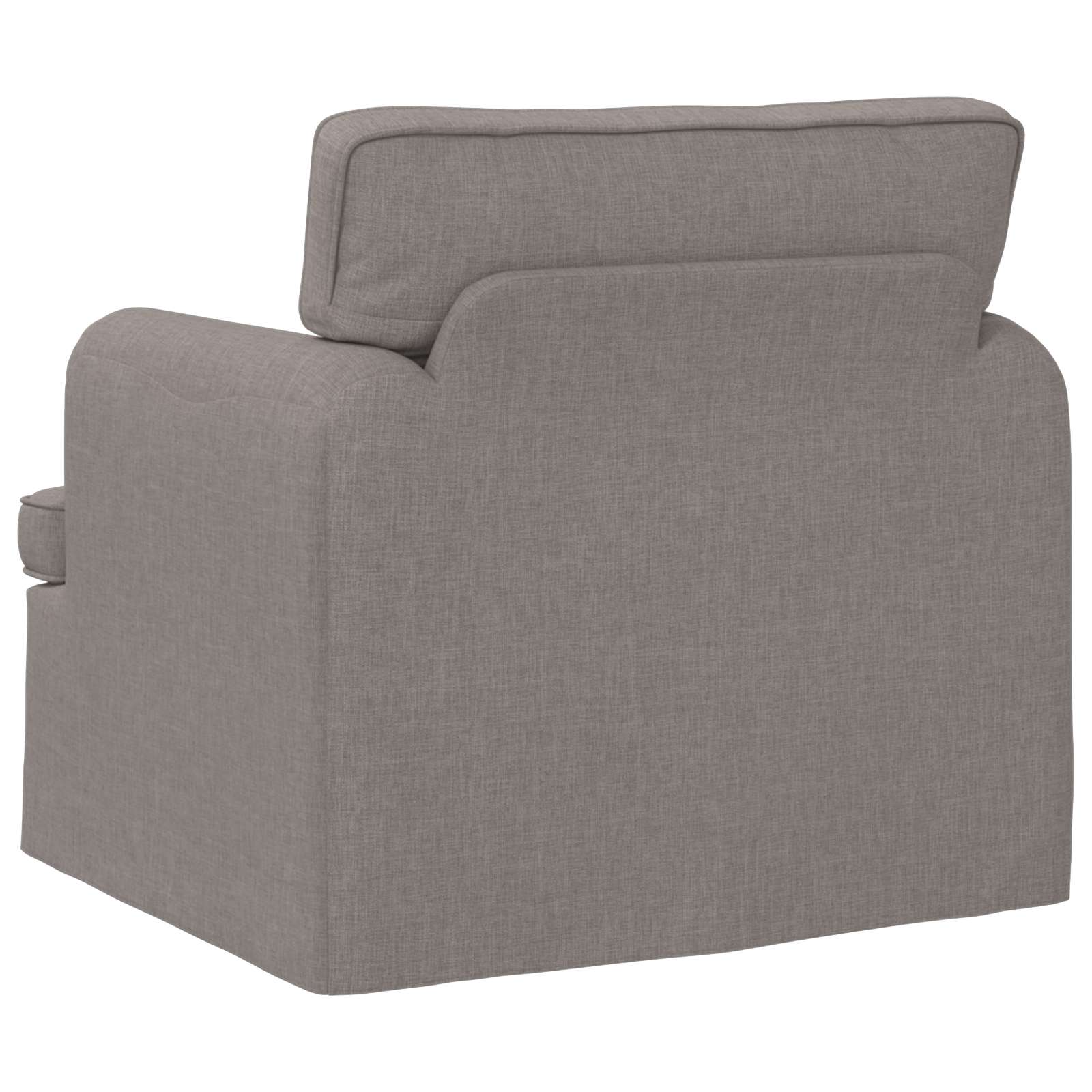 Bank Taupe 84 x 80 x 85 cm Stof