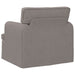 Bank Taupe 84 x 80 x 85 cm Stof