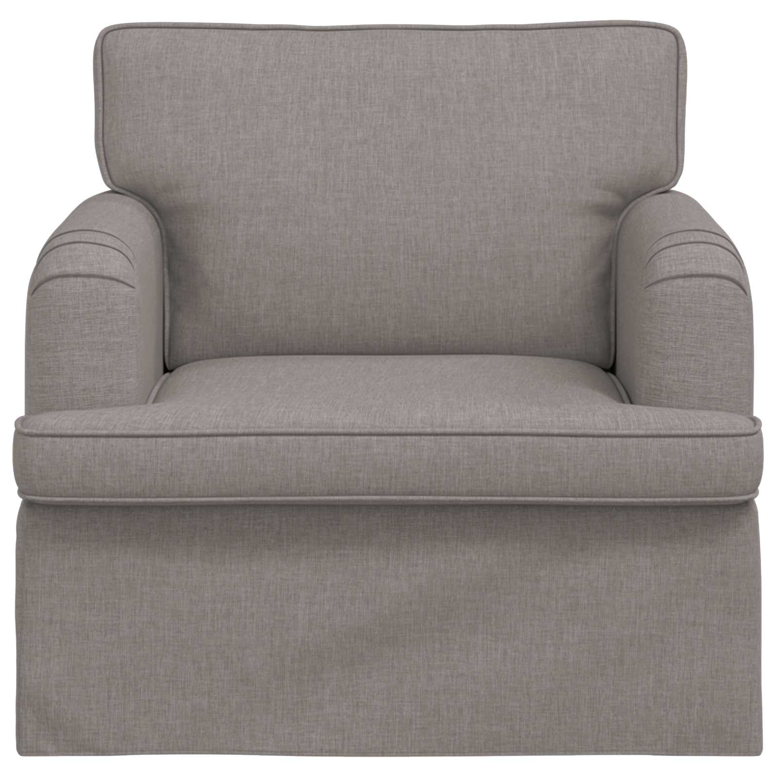 Bank Taupe 84 x 80 x 85 cm Stof