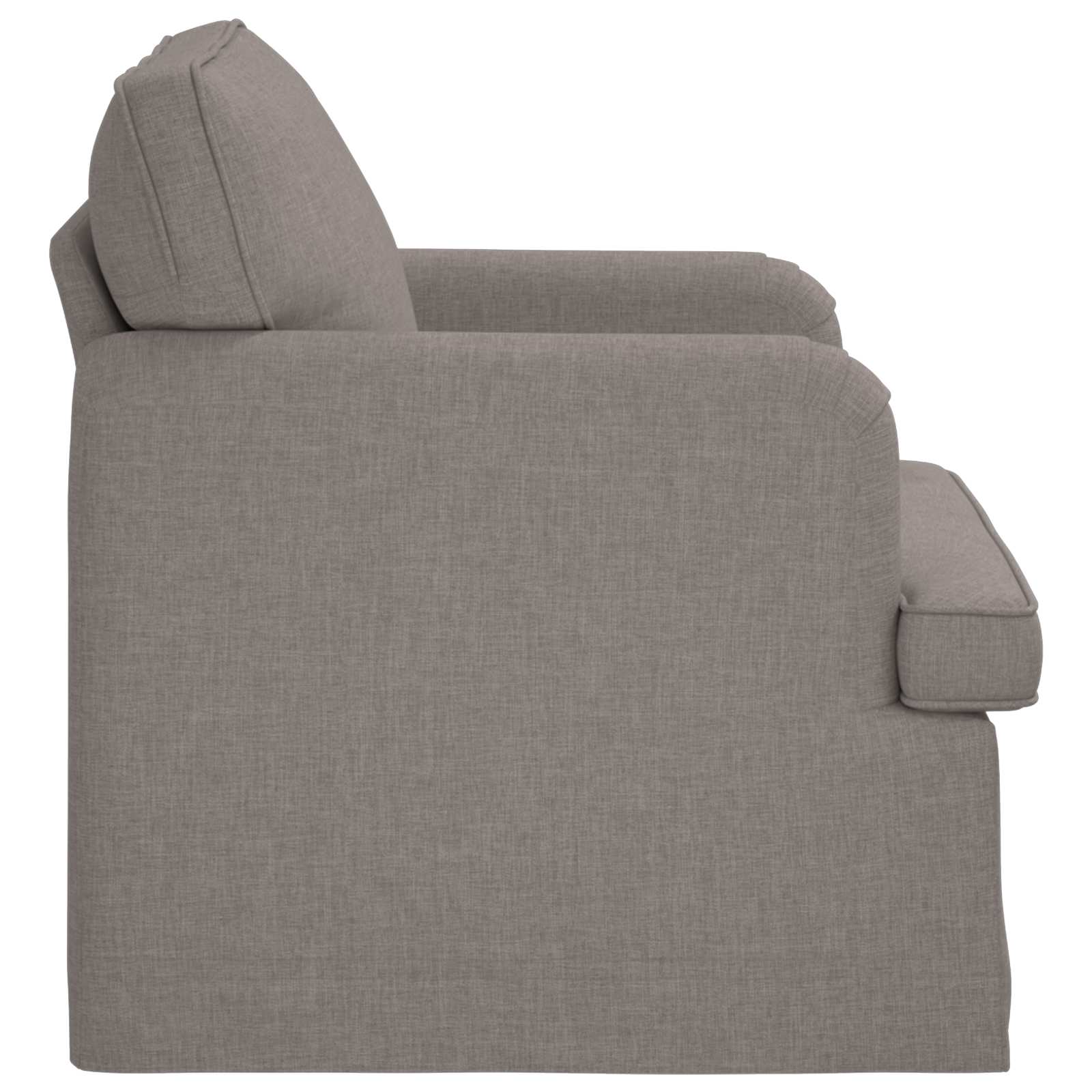 Bank Taupe 84 x 80 x 85 cm Stof