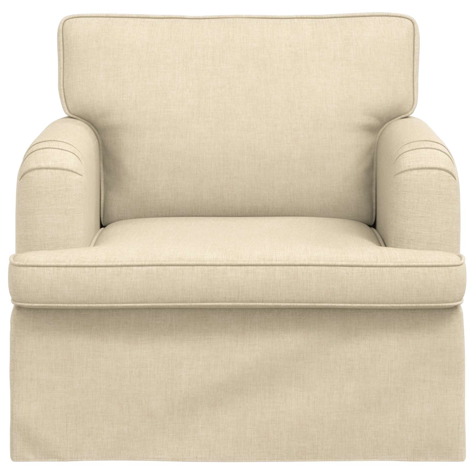 Bank Crème 84 x 80 x 85 cm Stof