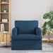 Bank Blauw 84 x 80 x 85 cm Stof