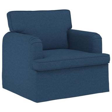 Bank Blauw 84 x 80 x 85 cm Stof