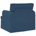 Bank Blauw 84 x 80 x 85 cm Stof