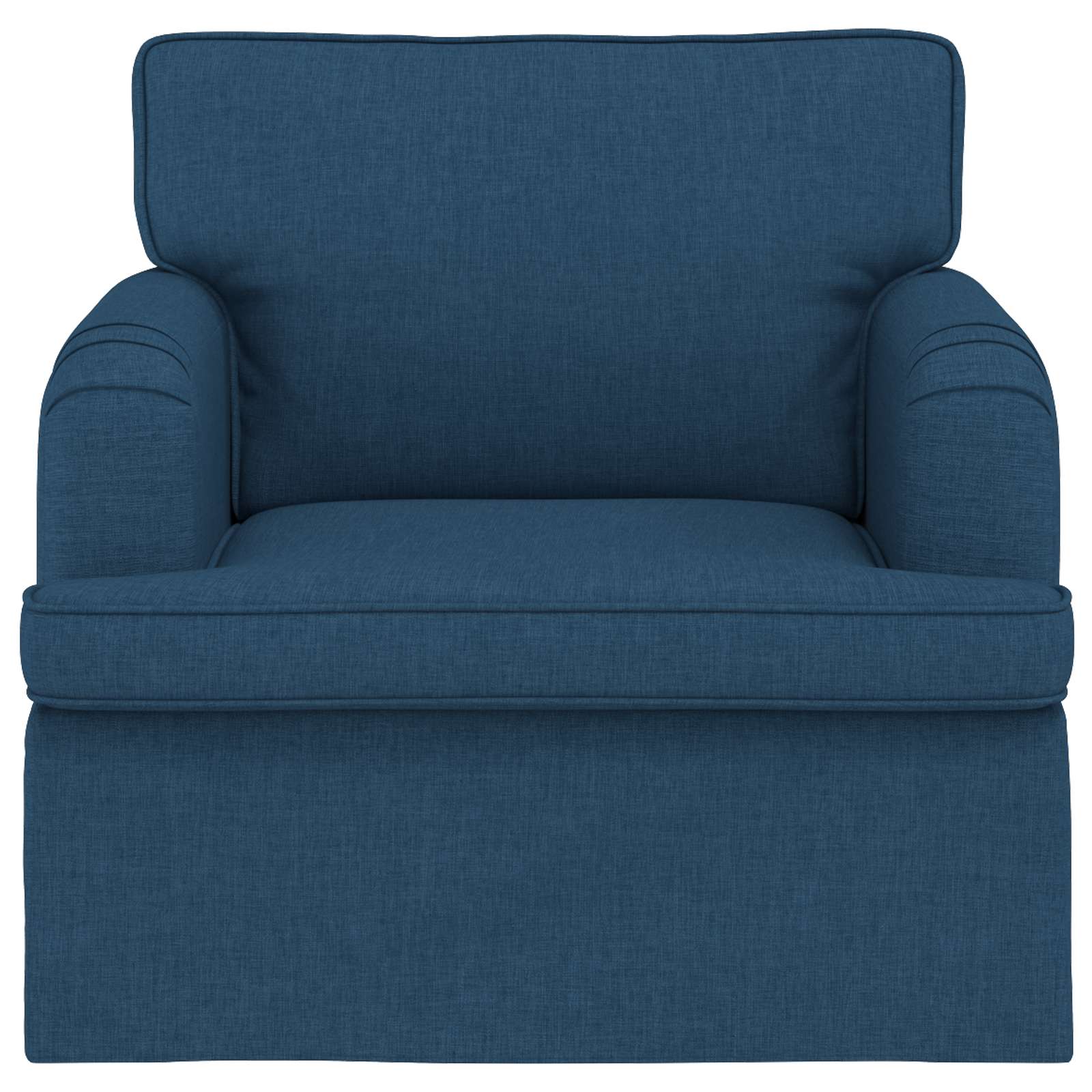 Bank Blauw 84 x 80 x 85 cm Stof
