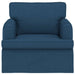 Bank Blauw 84 x 80 x 85 cm Stof