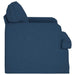 Bank Blauw 84 x 80 x 85 cm Stof